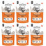 WIEJSKA ZAGRODA Filets Truthahn Monoprotein für adulte Katzen getreidefrei 6x85 g