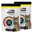 PAN MIĘSKO Urinary & Stress Control Trockenfutter mit Truthahn für adulte Katzen 2x800 g