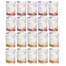 PIPER Animals Nassfutter Mix Geschmacks mit Lachs und Huhn für adulte Katzen 20x100 g