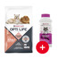 VERSELE-LAGA Opti Life Adult Skin Care Mini Lachs 7,5 kg + Deodo Flower Katzentoilette Deodorant Blumenerfrischer 750 g