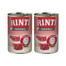 RINTI Sensible Nassfutter mit Rind und Reis für sensible Hunde glutenfrei 2x400g