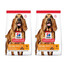 HILL'S Science Plan 7+ Dog Mature Light Medium Chicken für ältere Hunde 2x14 kg