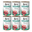 BRIT Pate&Meat venison 6x400 g pasztet z dziczyzną dla psa