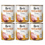 BRIT Pate&Meat turkey 6x800 g pasztet z indykiem dla psa