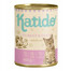 KATIDO Adult Cat Turkey and Duck Nassfutter Pute und Ente mit Lachsöl für Katzen 400 g