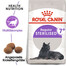 ROYAL CANIN Sterilised +7 Trockenfutter für sterilisierte Katzen im Alter von 7 bis 12 Jahren  6x400 g