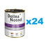 DOLINA NOTECI Premium Nassfutter mit Kaninchen und Moosbeere 24x800g