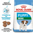 ROYAL CANIN Mini Puppy / Junior Trockenfutter für Welpen kleiner Rassen im Alter von 2 bis 10 Monaten 24x800 g