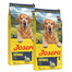 JOSERA Adult Optiness Trockenfutter mit Lammfleisch und Reis für mittelgroße und große Hunderassen 2x12,5 kg