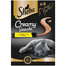 SHEBA Creamy Snacks cremiger Snack für Katzen mit Hähnchen 4x12g
