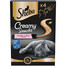 SHEBA Creamy Snacks cremiger Snack für Katzen mit Lachs 4x12g