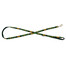 BARRY KING Hundeleine mit ethnischem Muster 10mm/120cm grün
