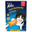 FELIX DeliMoments Chicken cremige Snacks mit Huhn für Katzen 4x10g