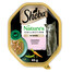 SHEBA Nature’s Collection Nassfutter mit Lachs und Erbsen in Soße für adulte Katzen 22x85g