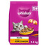 WHISKAS Steril Trockenfutter mit Huhn für Katzen 3,8 kg