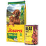 JOSERA Mother and Puppy Salmon with Rice für Welpen, trächtige und säugende Hündinnen 12,5 kg + 800g GRATIS