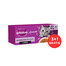 WHISKAS Adult 120x85 g Nassfutter in Soße für adulte Katzen (Schweinefleisch, Karotten, Huhn, mit Stücken von Seefisch, Lachs und Erbsen) + 40 Beutel GRATIS