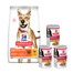 HILL'S Canine Adult 1+ Performance mit Huhn 14 kg für aktive Hunde + 3 Dosen 370 g GRATIS