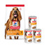 HILL'S Science Plan 7+ Dog Mature Light Medium Chicken 14 kg für ältere Hunde + 3 Dosen GRATIS