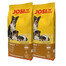 JOSERA JosiDog Family Trockenfutter für Hündinnen im Welpenalter, säugende Hündinnen und heranwachsende Hunde 2x15 kg