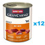 ANIMONDA GranCarno Nassfutter mit Ente für adulte Hunde getreidefrei 12x800 g