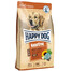 HAPPY DOG NaturCroq Trockenfutter mit Rind & Reis für adulte Hunde 2x4 kg