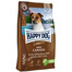HAPPY DOG Sensible Mini Canada Trockenfutter mit Lachs, Kaninchen und Lammf für aktive, adulte Hunde kleiner Rassen 2x4kg