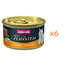 ANIMONDA Vom Feinsten Nassfutter mit Huhn und Kaninchen Mousse für adulte Katzen getreidefrei 6x85g