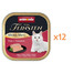 ANIMONDA Vom Feinsten Mildes Menu Truthahn und Tomaten für adulte Katzen 12x100g