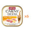 ANIMONDA Carny Pure & Mild Nassfutter mit Huhn und Käse für adulte Katzen getreidefrei 6x100g