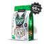 DR MALOU Gefriergetrocknetes Futter Huhn mit Lachs Trockenfutter für Katzen 2x500g
