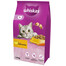 WHISKAS Adult Trockenfutter mit Huhn für adulte Katzen 3x1,4 kg