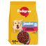 PEDIGREE Junior Trockenfutter mit Rind und Gemüse für Welpen mittelgroßer und großer Rassen 3x2,6 kg