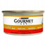 GOURMET Gold Nassfutter mit Rind Mousse für Katzen 24x85 g