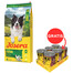 JOSERA Festival 12,5kg + JOSERA Meat Lovers Pure 6x400g GRATIS