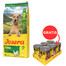 JOSERA Senior Balance 12,5kg + JOSERA Meat Lovers Pure 6x400g GRATIS