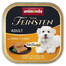 ANIMONDA Vom Feinsten Adult Nassfutter mit Huhn und Leber Pastete für Hunde 12x150g