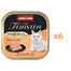 ANIMONDA Vom Feinsten Mild Menue Indyk i łosoś 6x100g pasztet dla kotów