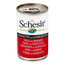 SCHESIR Nassfutter mit Thunfisch und Garnelen für Katzen 6x140 g