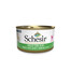 SCHESIR Nassfutter Huhn mit Aloe für Kätzchen 6x85g