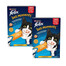 FELIX DeliMoments Chicken cremige Snacks mit Huhn für Katzen 8x10g