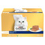 GOURMET Gold Nassfutter Mousse mit Huhn, Thunfisch, Pute, Kaninchen für adulte Katzen 96x85g