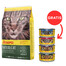 JOSERA Nature Cat 10 kg + 4 Dosen GRATIS