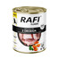 RAFI Classic Nassfutter mit Geflügel für adulte Hunde aller Rassen 800 g