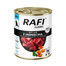 RAFI Classic Nassfutter mit Lamm für adulte Hunde aller Rassen 800 g