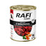 RAFI Classic Nassfutter mit Rind für adulte Hunde aller Rassen 800 g