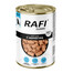 RAFI Classic Nassfutter mit Lamm in Soße für adulte Hunde aller Rassen 1240 g