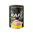 RAFI Cat Nassfutter mit Huhn für adulte Katzen getreidefrei 400 g