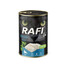 RAFI Cat Nassfutter mit Dorsch für adulte Katzen getreidefrei 400 g