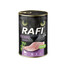 RAFI Cat Nassfutter mit Kaninchen für adulte sterilisierte Katzen getreidefrei 400 g